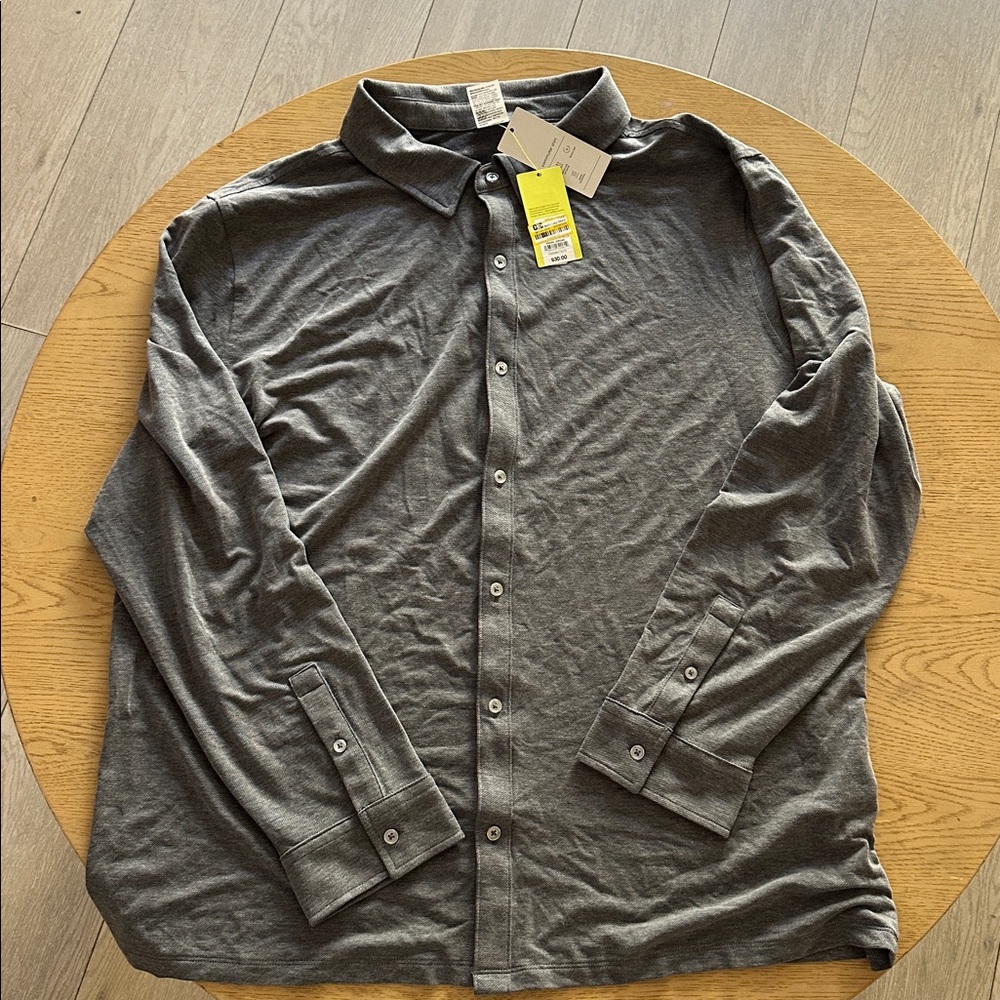 Men's long sleeve commuter shirt various sizes